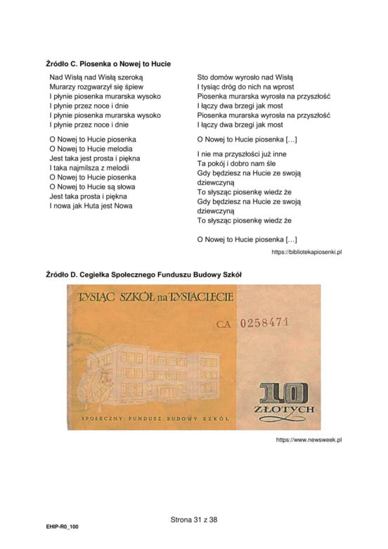 Matura 2024. Historia rozszerzona. ARKUSZE CKE nowa formuła 2015