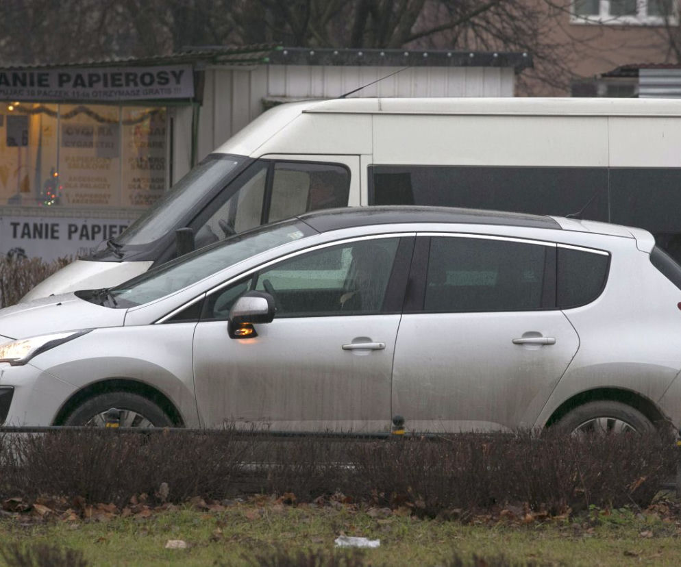 Anna Grodzka jeździ Peugeotem 3008