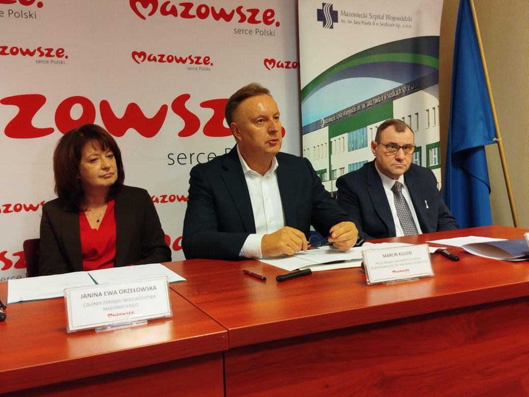 Szpital Leczenia Jednego Dnia w Siedlcach - umowa podpisana