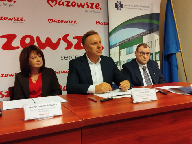 Szpital Leczenia Jednego Dnia w Siedlcach - umowa podpisana