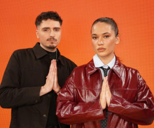 Alicja Szemplińska w studiu ESKI