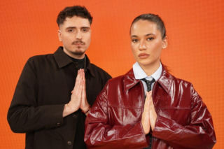 Alicja Szemplińska w studiu ESKI