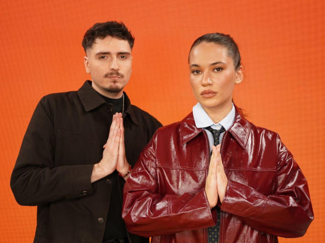 Alicja Szemplińska w studiu ESKI