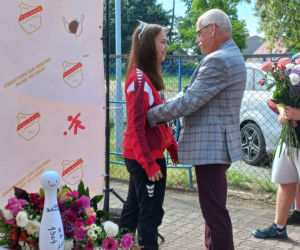 Korona dla królowej kręgli Katarzyny Nowakowskiej! Gorące powitanie w Lesznie