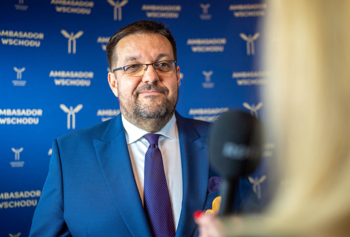 ZOBACZ ZDJĘCIA z Gali wręczenia statuetek AMBASADOR WSCHODU 2021:
