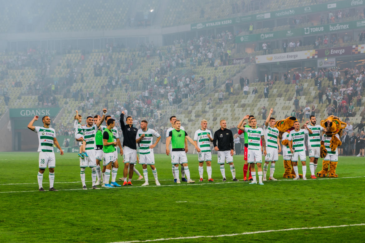 Lechia Gdańsk - Brøndby IF. Mecz Ligi Europy w obiektywie [ZDJĘCIA]