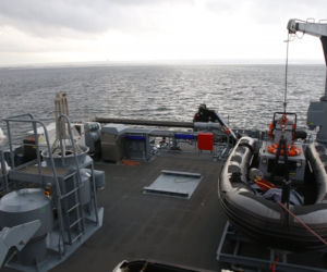 ORP Kormoran już oficjalnie w Marynarce Wojennej Polski