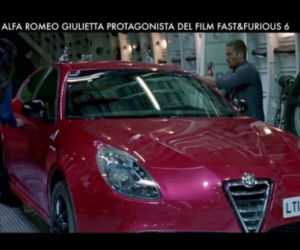 Alfa Romeo Giulietta / Szybcy i wściekli 6