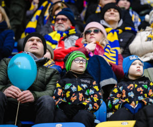 Arka Gdynia - GKS Katowice: Zdjęcia kibiców z meczu 22. kolejki PKO BP Ekstraklasy