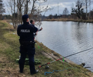 Zignorował zakaz połowu ryb. Teraz grozi mu nawet 2 lata więzienia!