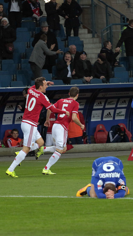 Zobacz zdjęcia z piątkowego meczu Wisła Kraków - Piast Gliwice 1:1