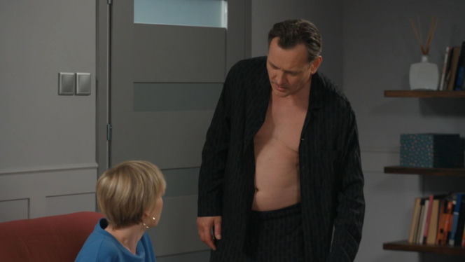 Barwy szczęścia odc. 3266. Sonia (Weronika Nockowska), Robert Stefaniak (Paweł Ławrynowicz)