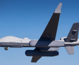 MQ-9B z systemem LoyalEye