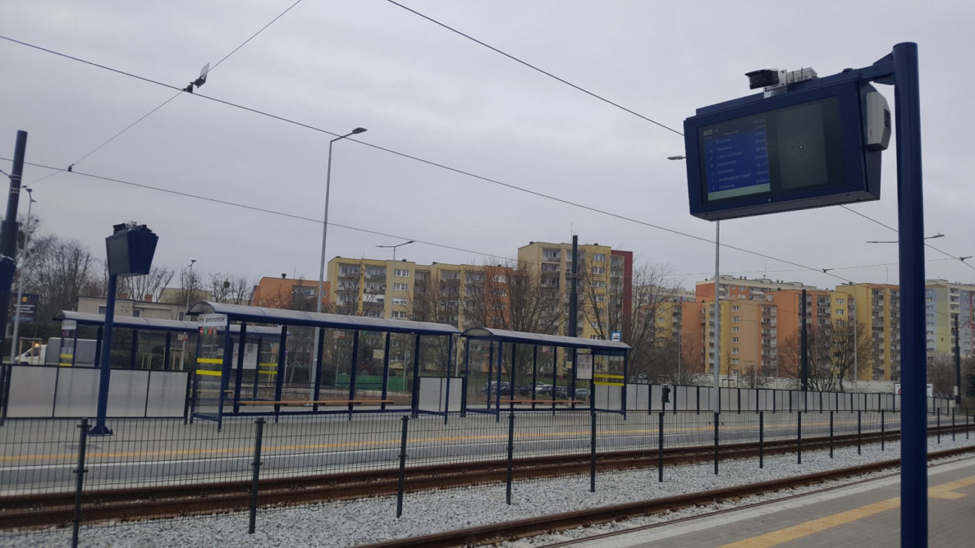 Tramwaje wróciły na ul. Wojska Polskiego w Bydgoszczy