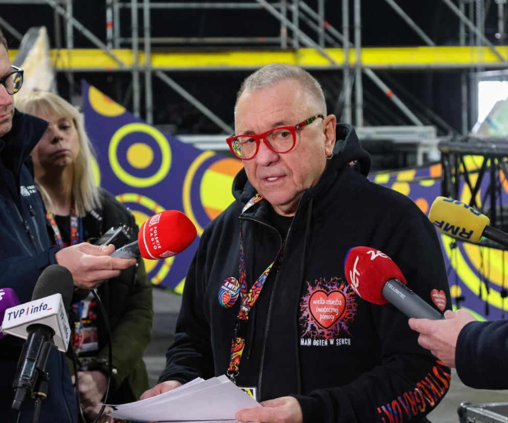 34. Finał WOŚP: Owsiak gotowy na wielkie wydarzenie