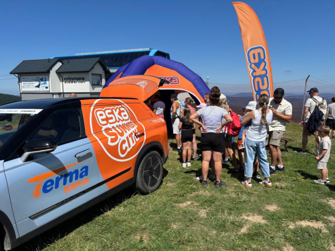 Eska Summer City na Jaworzynie Krynickiej