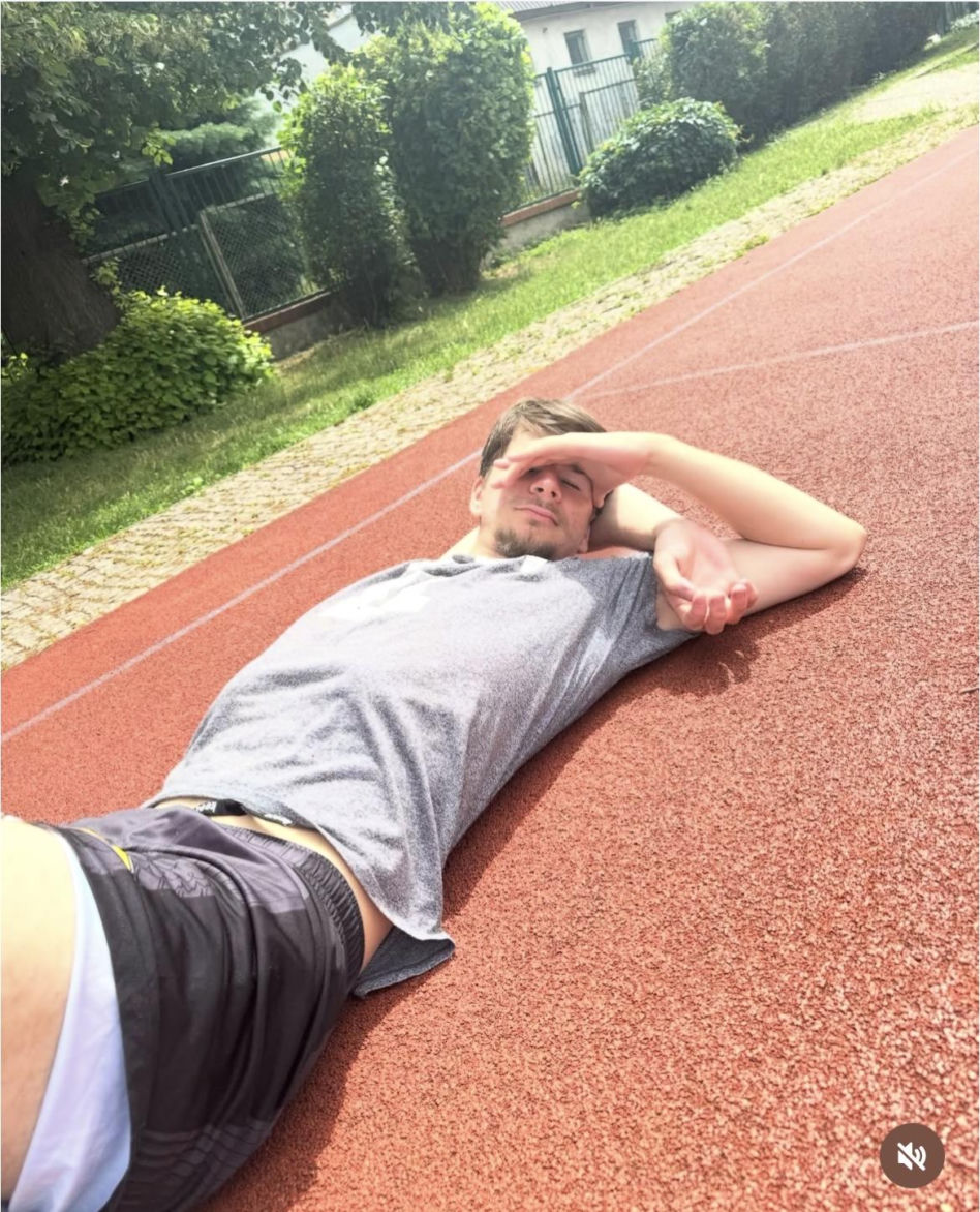 Daniel Nawrocki i jego dziewczyna, Magdalena Grott 