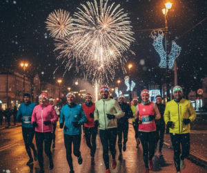 Sportowe zakończenie roku w Koszalinie – XVI Bieg Sylwestrowy