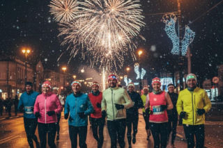 Sportowe zakończenie roku w Koszalinie – XVI Bieg Sylwestrowy