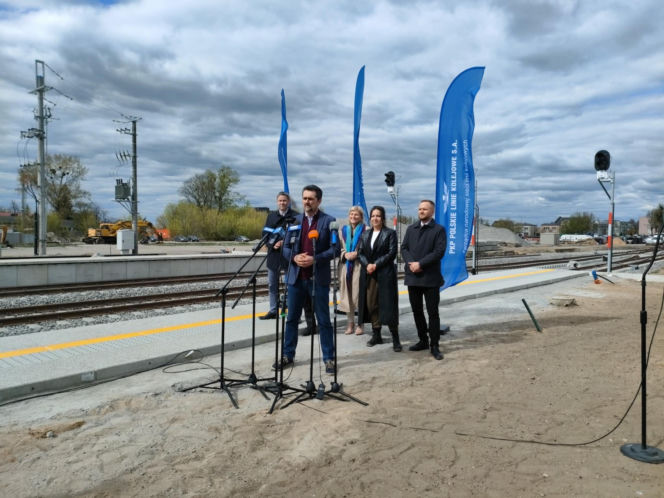 Pierwszy pociąg wyjedzie z Łomży już 14 czerwca! Zyskamy połączenie kolejowe z Białymstokiem, Ostrołęką i Olsztynem