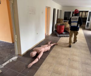 Potężne manewry strażaków na Pomorzu. Rzucewo 2026 to prawdziwy sprawdzian przetrwania