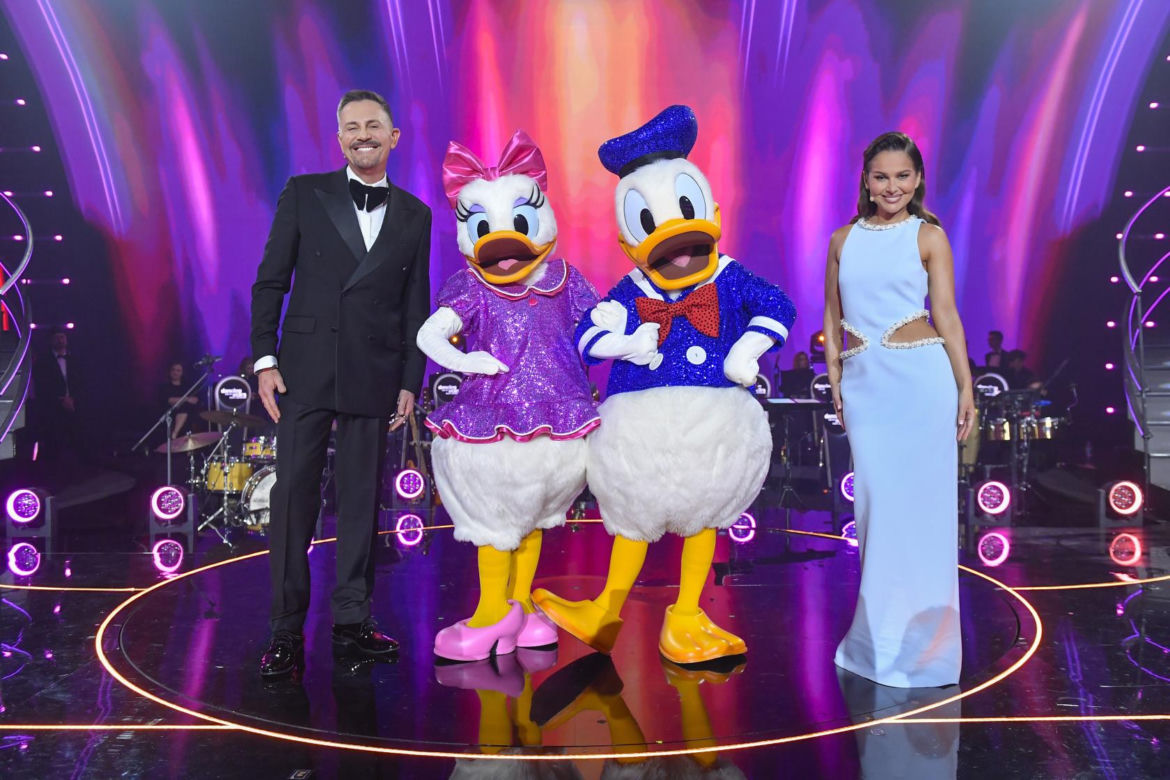 Gwiazdy rozpalają podczas Disney Night