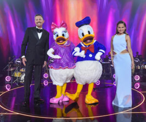 Gwiazdy rozpalają podczas Disney Night