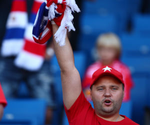 Wisła Kraków - Wieczysta Kraków: Zdjęcia kibiców i zawodników z meczu 6. kolejki PKO BP Ekstraklasy