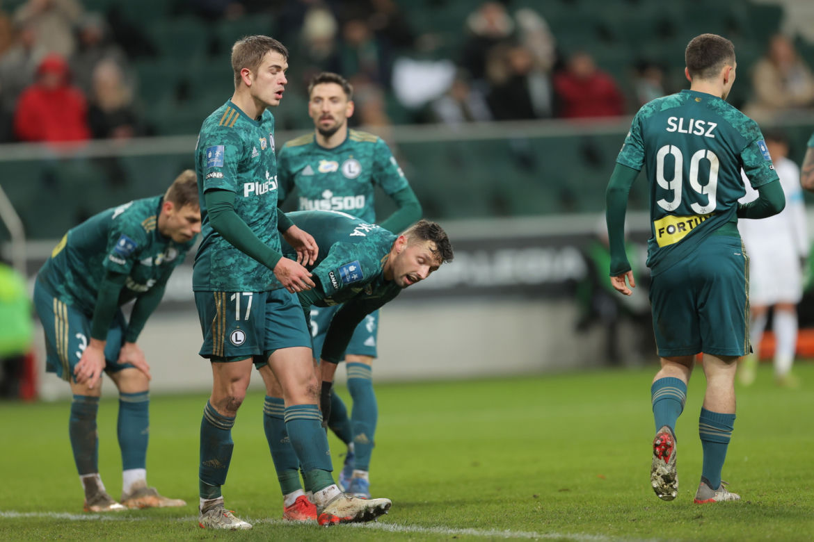 Rózgi: Legia Warszawa
