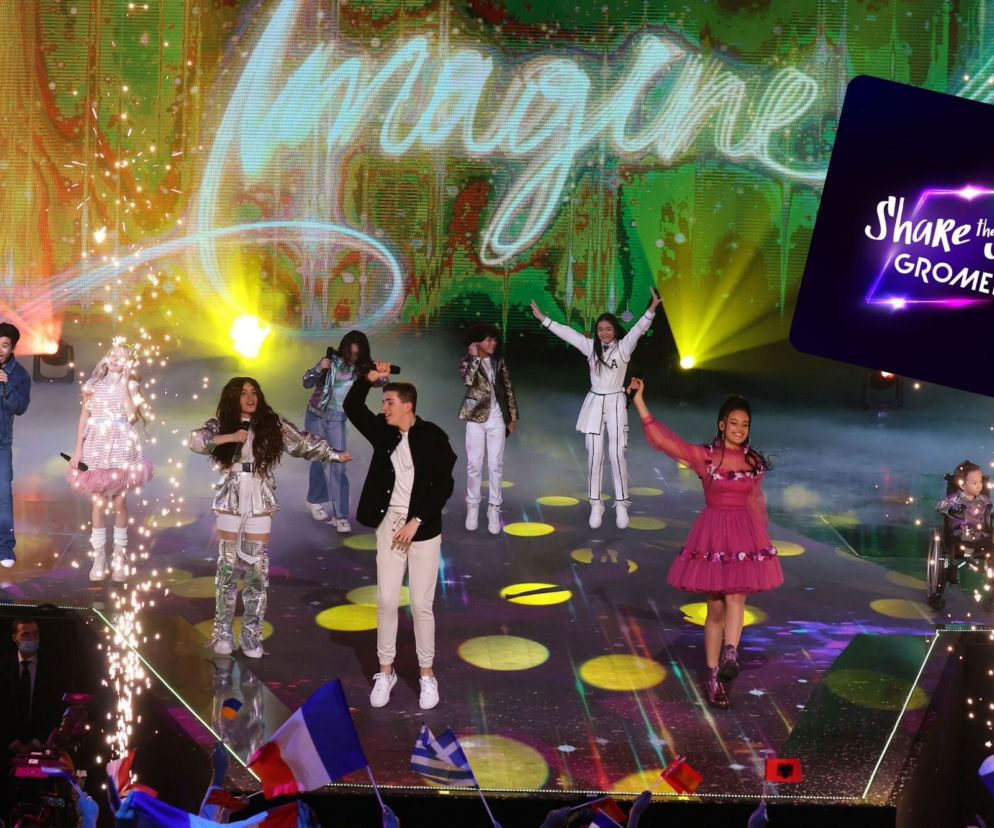 Eurowizja Junior 2021 - piosenka Imagine to PLAGIAT Share The Joy? Internauci przekonani!