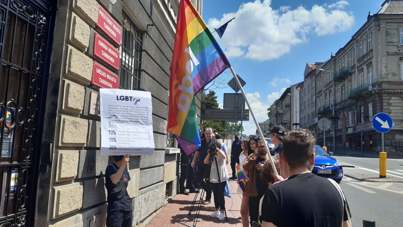 Petycja ws. „indoktrynacji ideologią LGBT”