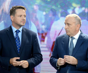Rafał Trzaskowski, Grzegorz Schetyna