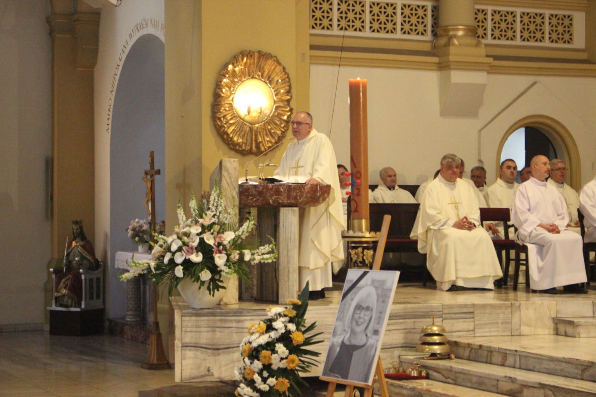 Ostatnie pożegnanie Grażyny Dziedzic