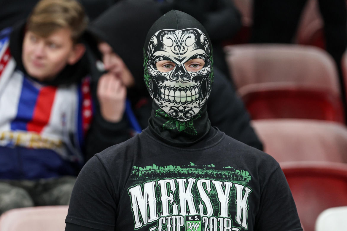 Górnik Zabrze - Wisła Płock, zdjęcia kibiców z meczu PKO BP Ekstraklasy