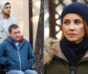 Barwy szczęścia odcinek 1605 Ernest (Krystian Kukułka) Artur (Jacek Rozenek) Marta (Katarzyna Zielińska)