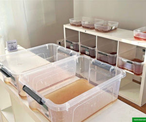 Laboratorium mefedronu w domu w Wawrze