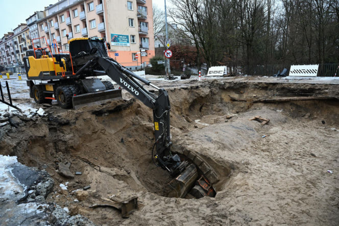 Odkopali zabytkowy most