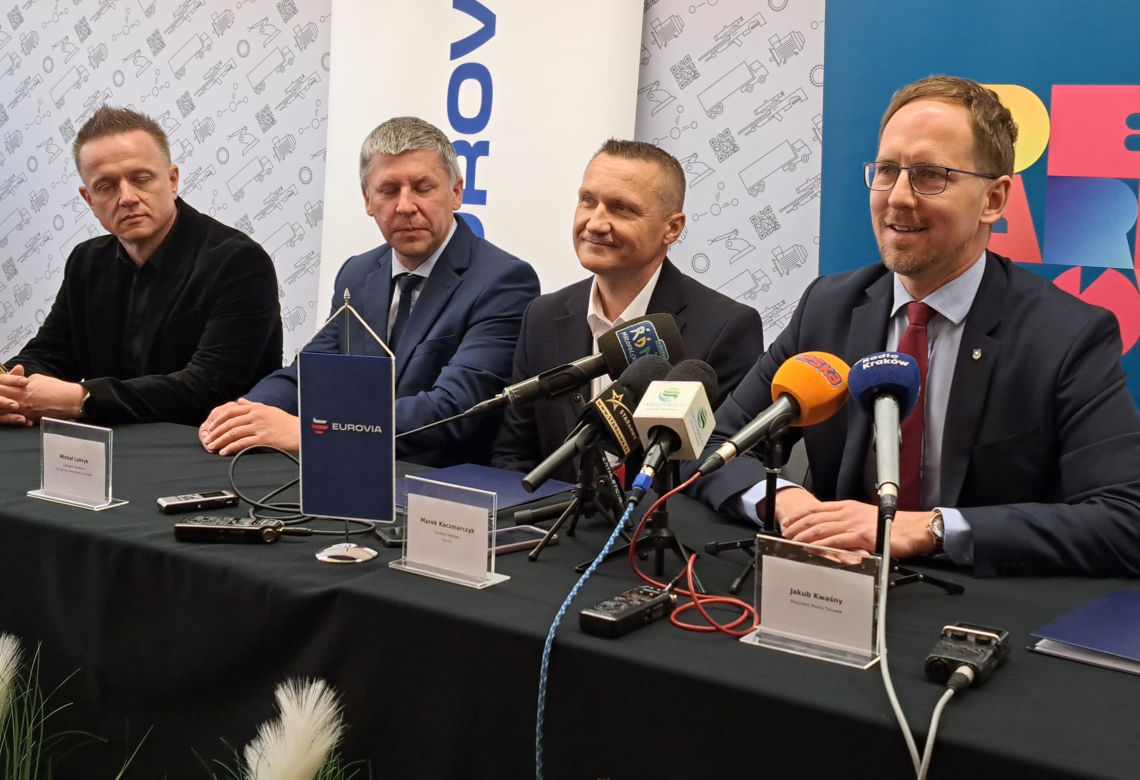 Podpisanie umowy na remont ul. Lwowskiej w Tarnowie