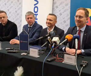 Podpisanie umowy na remont ul. Lwowskiej w Tarnowie