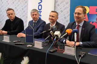 Podpisanie umowy na remont ul. Lwowskiej w Tarnowie