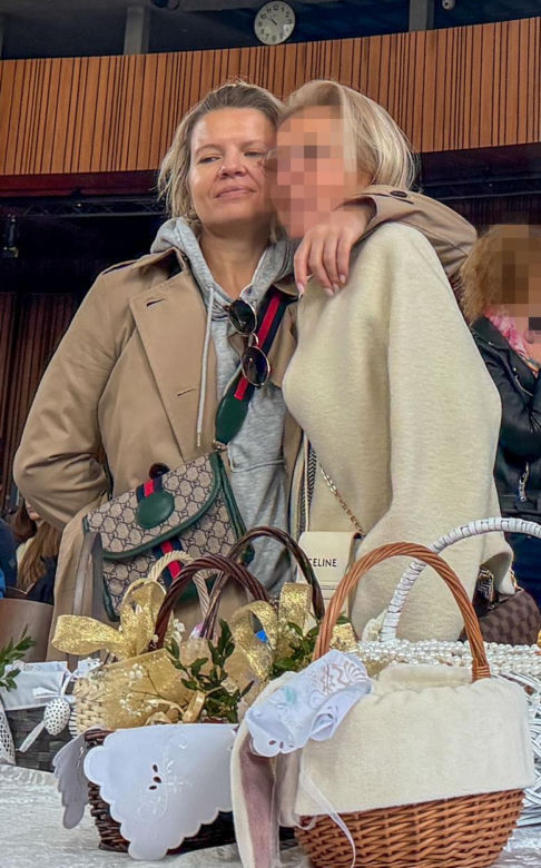 Marta Manowska ze święconka