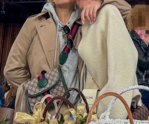 Marta Manowska ze święconka