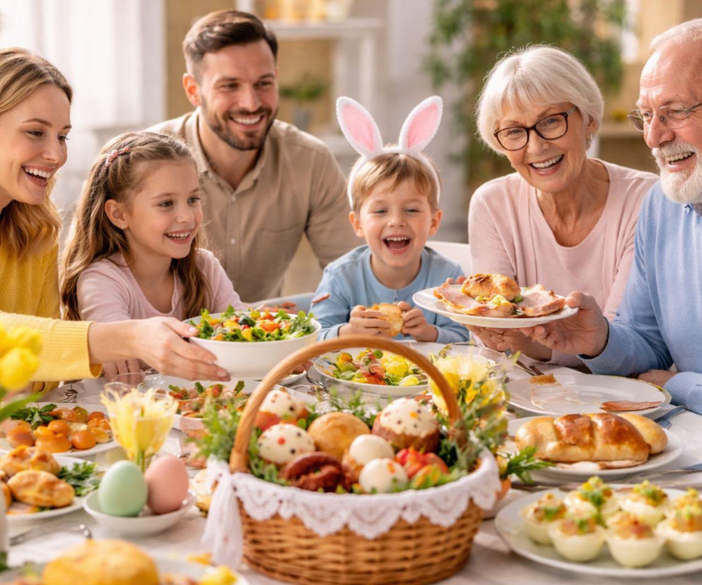 Ten wielkanocny zwyczaj powoli znika. Głównie pamięta o nim starsze pokolenie