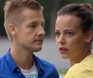M jak MIŁOŚĆ odc. 968. Madzia (Anna Mucha), Paweł (Rafał Mroczek)