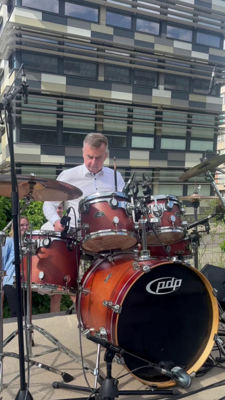 Dariusz Wieczorek. Minister orkiestra