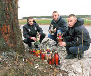 Daniel zginął przed studniówką