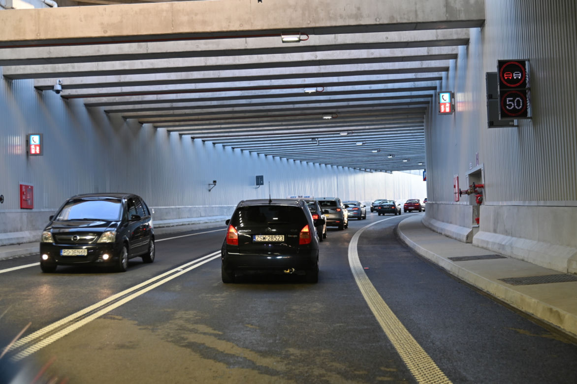 Tunel w Świnoujściu otwarcie