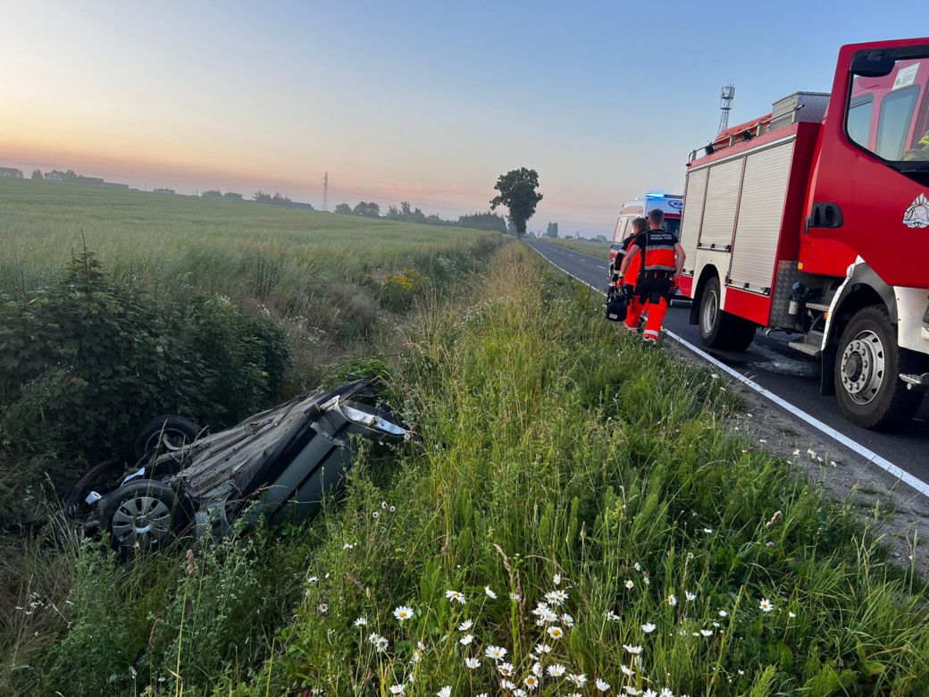 19-latek zginął w wypadku pod Puckiem