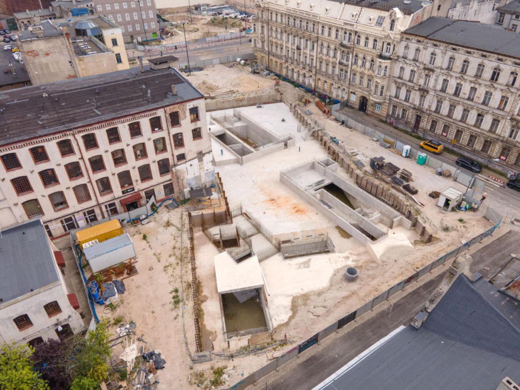Maszyna TBM Katarzyna