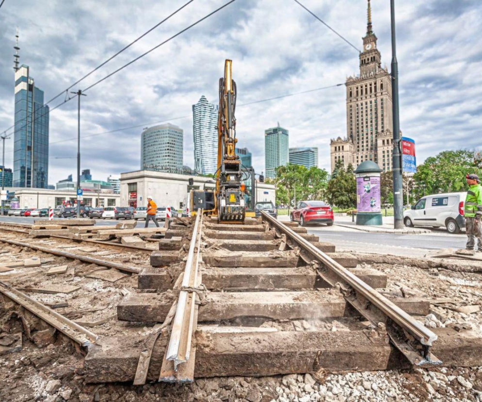 Wakacje przyniosą kumulację tramwajowych remontów